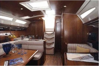  Os interiores luxuosos 
